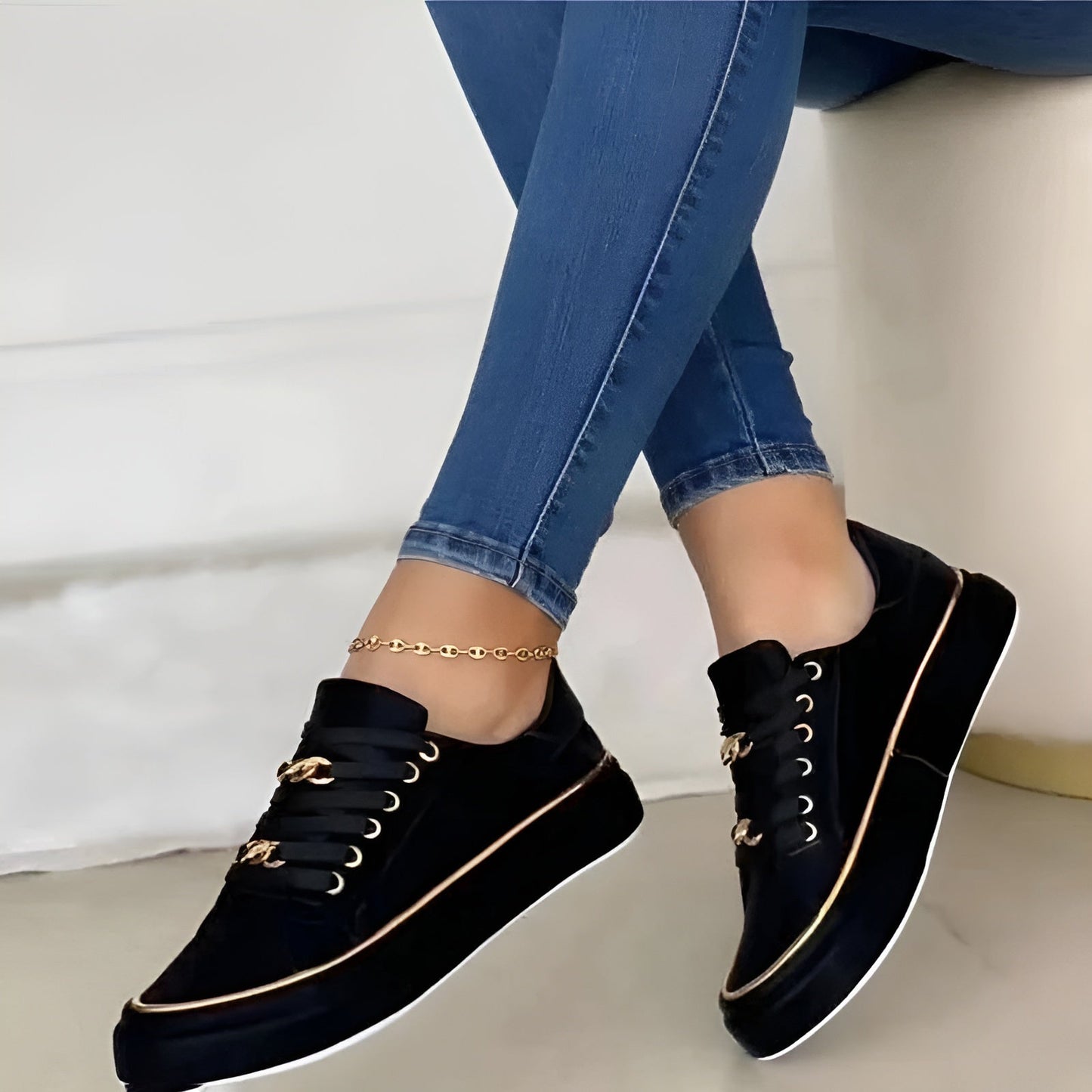 Lania™ - Calzado ortopédico exclusivo para mujer