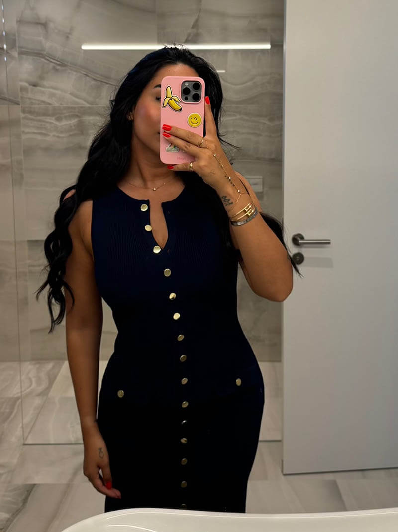 Mira - Vestido largo
