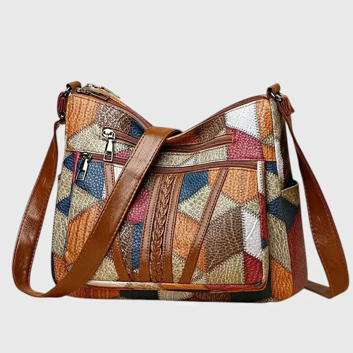 Hadriannah | Bolso artístico de patchwork