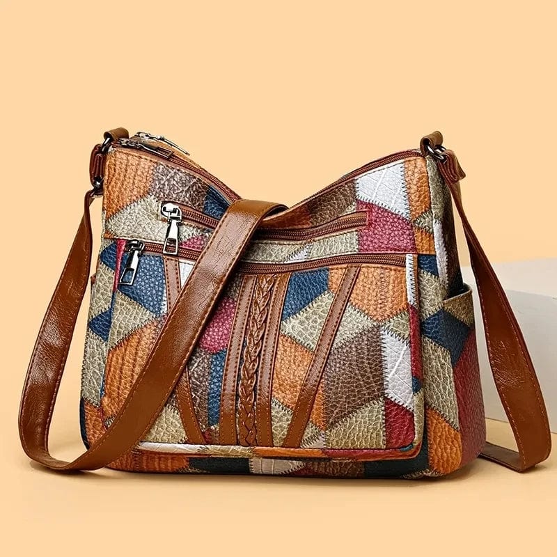 Kelay | Bolso de hombro patchwork