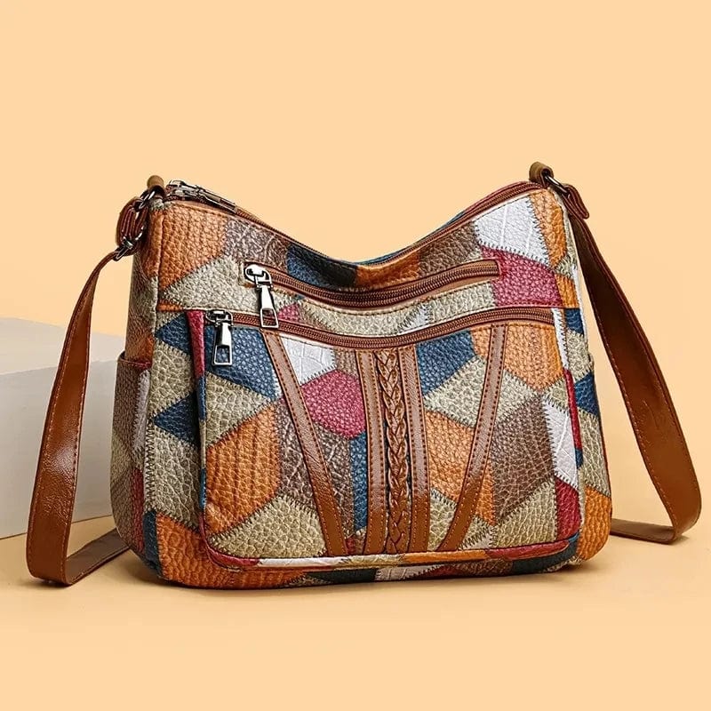 Kelay | Bolso de hombro patchwork