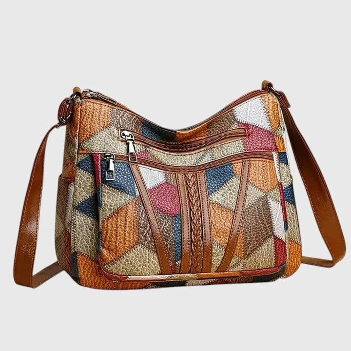 Hadriannah | Bolso artístico de patchwork