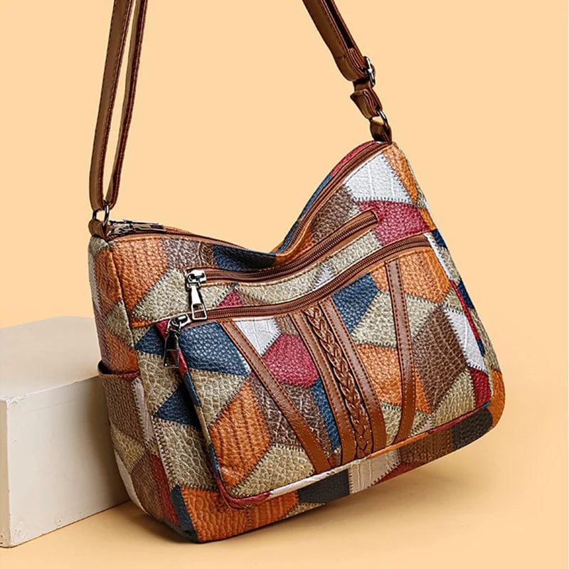 Kelay | Bolso de hombro patchwork