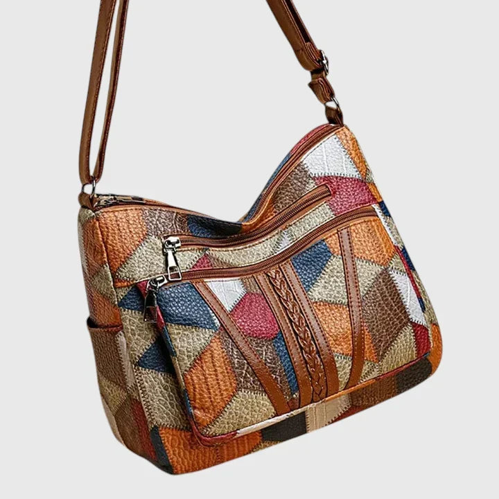 Hadriannah | Bolso artístico de patchwork
