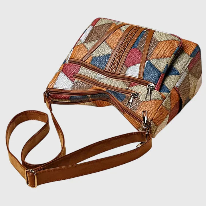 Hadriannah | Bolso artístico de patchwork