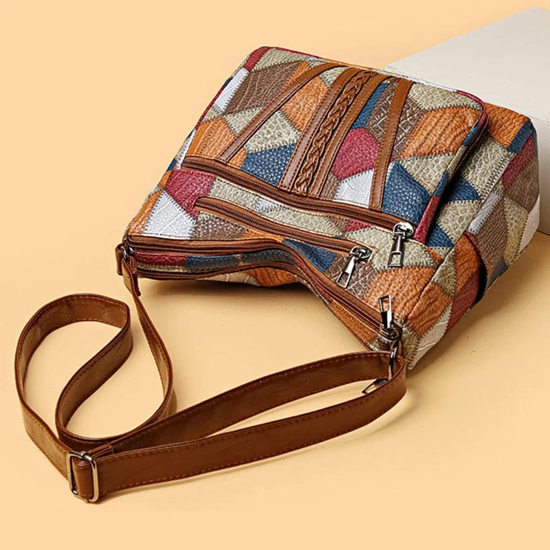 Kelay | Bolso de hombro patchwork