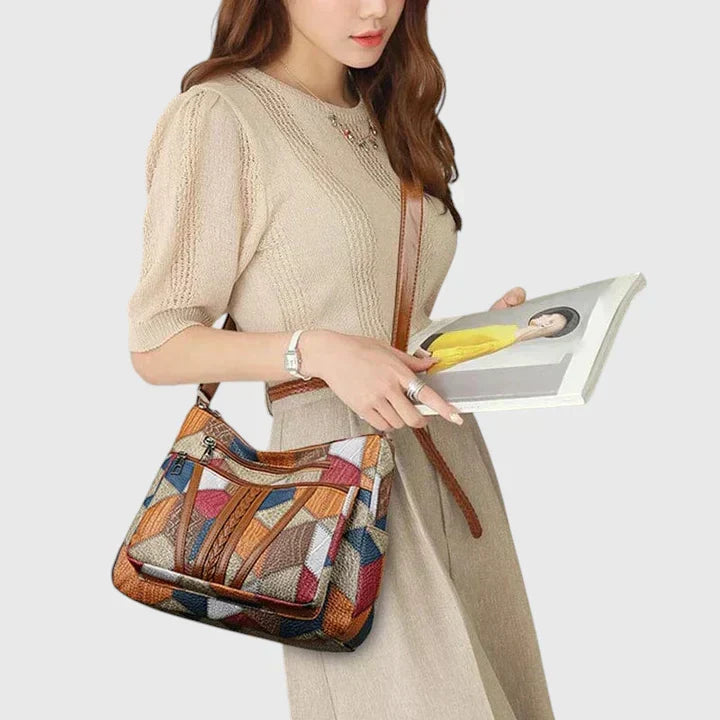 Hadriannah | Bolso artístico de patchwork