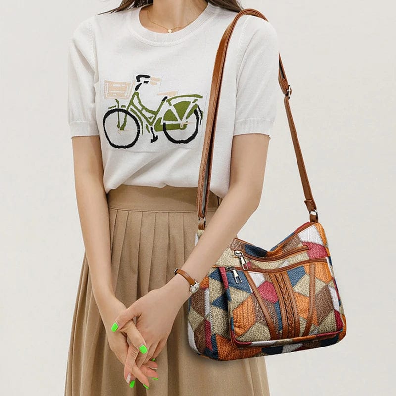 Kelay | Bolso de hombro patchwork