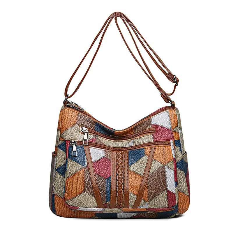 Kelay | Bolso de hombro patchwork