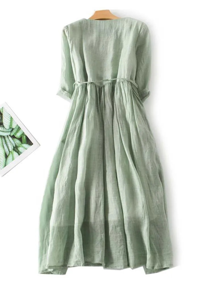 Arya - Vestido vintage con elegancia atemporal