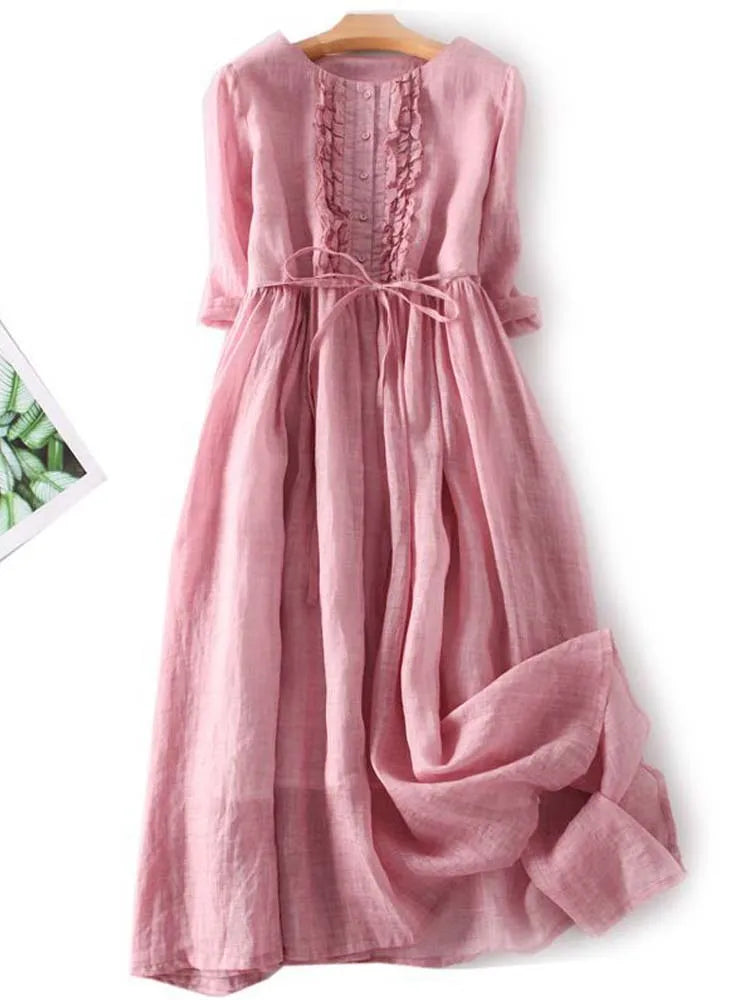 Arya - Vestido vintage con elegancia atemporal