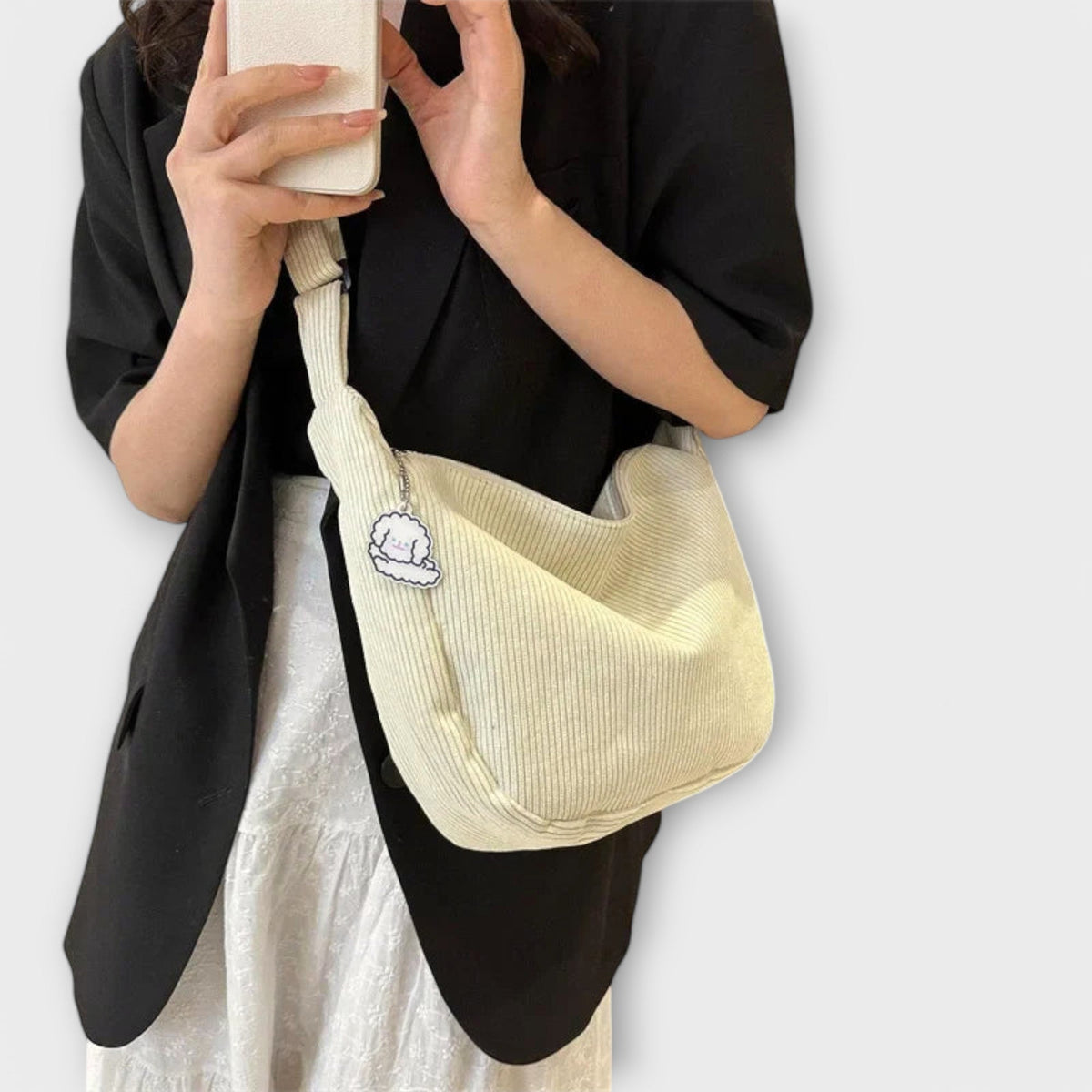Celia | Bolso de hombro liso