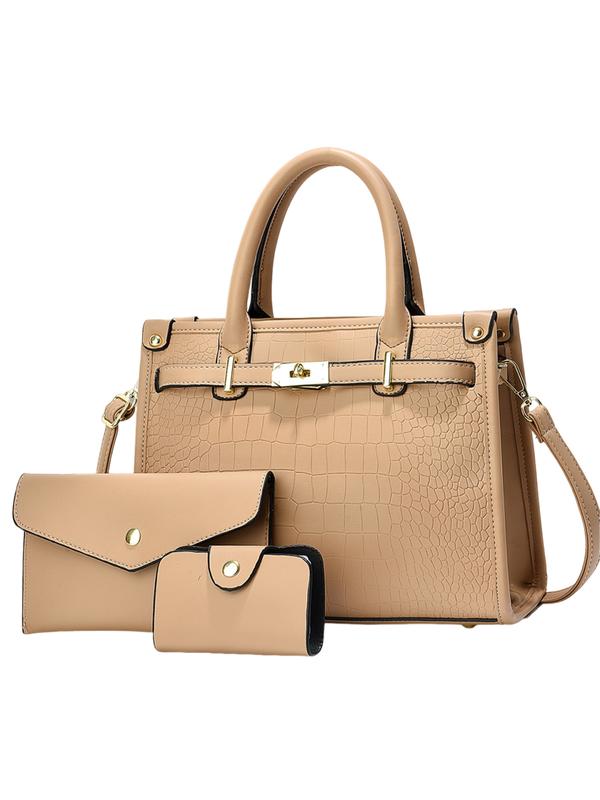Bella Borsa - Bolso Bandolera con Estampado de Cocodrilo
