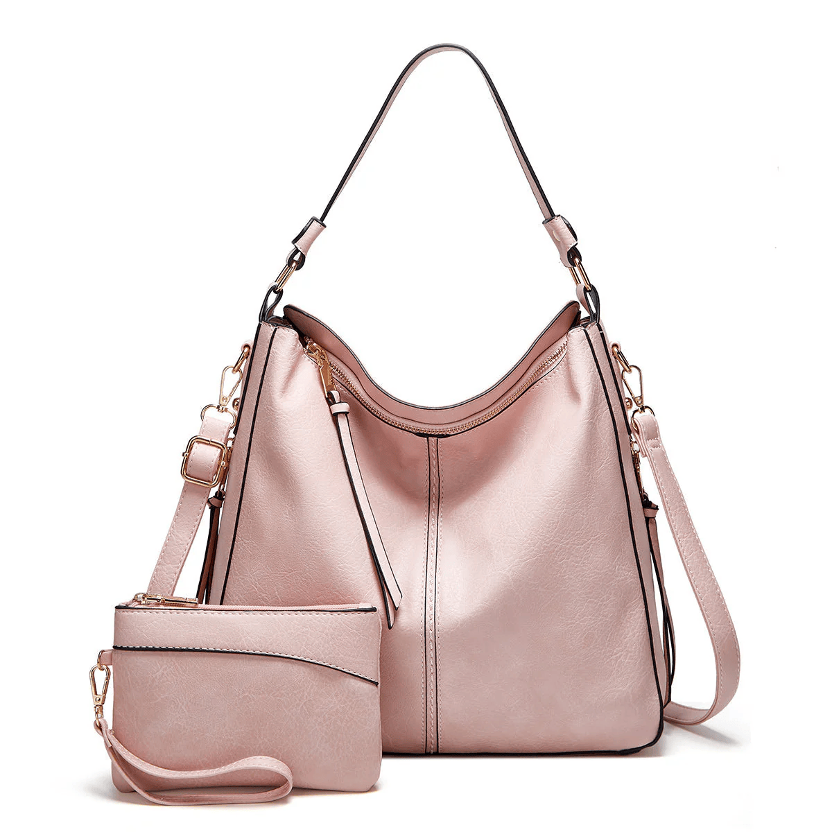 Étoile de Ville – Bolso de Piel Vintage Clásico