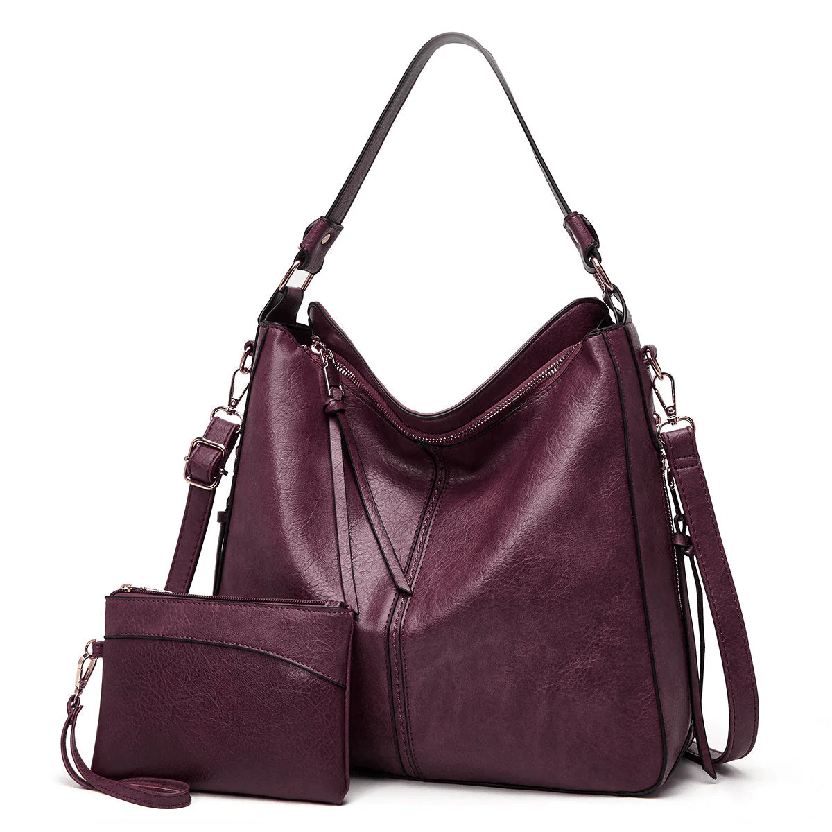 Étoile de Ville – Bolso de Piel Vintage Clásico