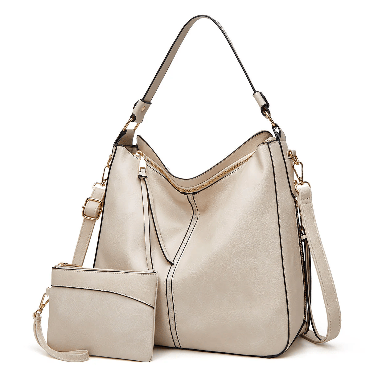 Étoile de Ville – Bolso de Piel Vintage Clásico