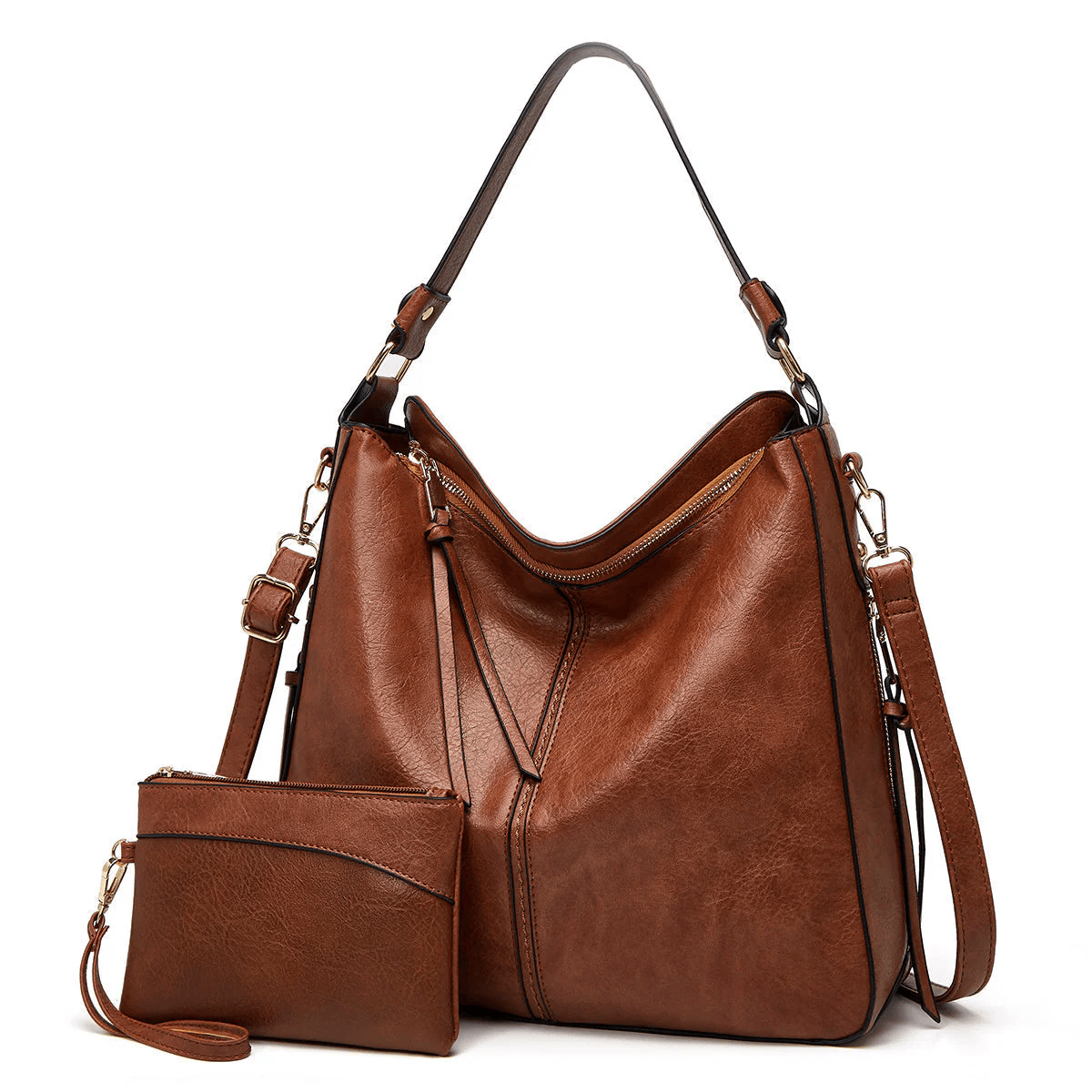Étoile de Ville – Bolso de Piel Vintage Clásico