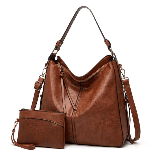 Étoile de Ville – Bolso de Piel Vintage Clásico