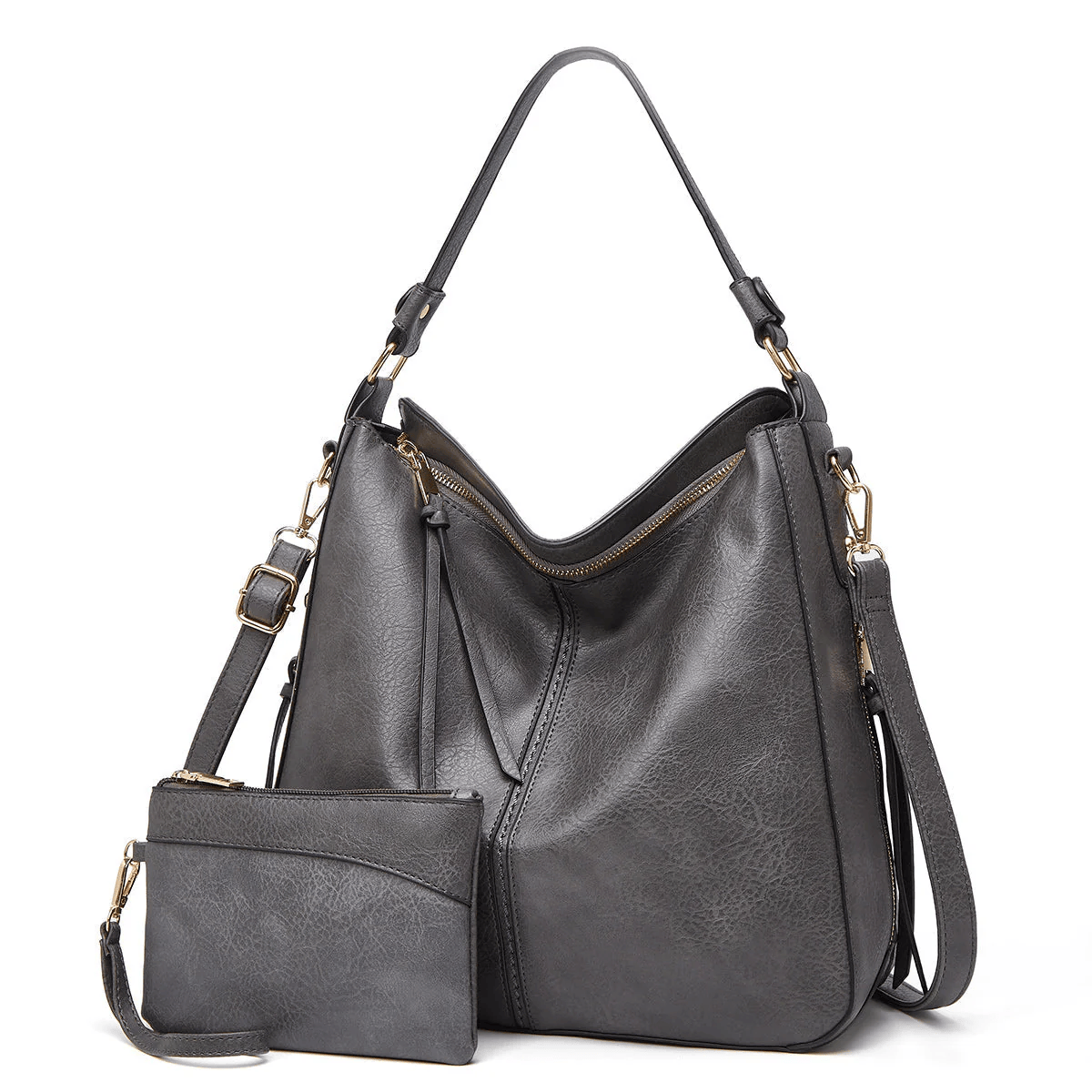 Étoile de Ville – Bolso de Piel Vintage Clásico