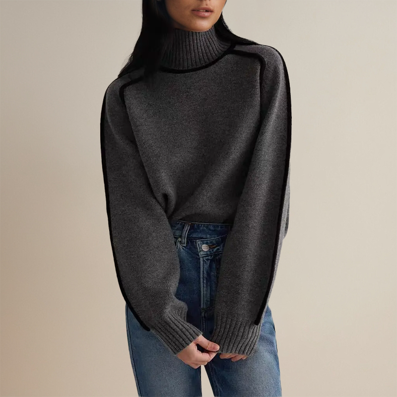 Arabelle - Jersey de cuello alto