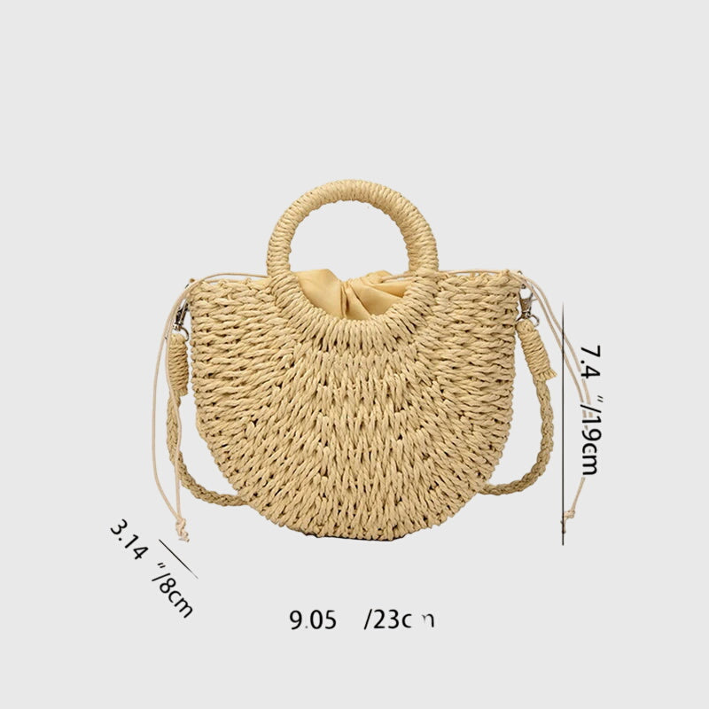 Amaya | Bolso de verano media luna