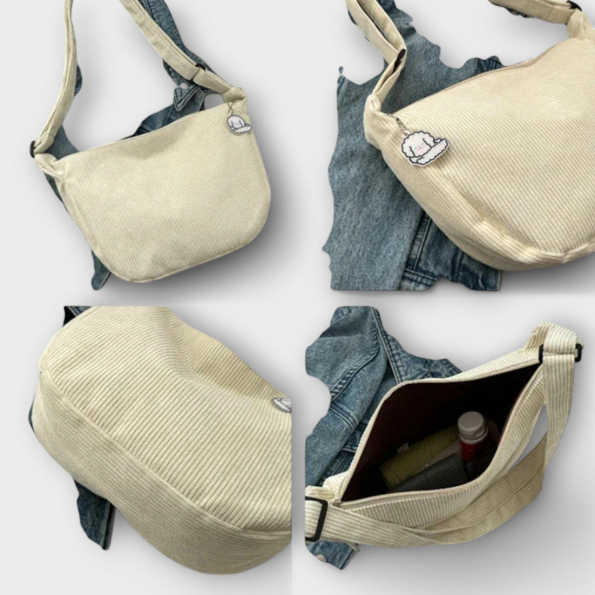 Celia | Bolso de hombro liso