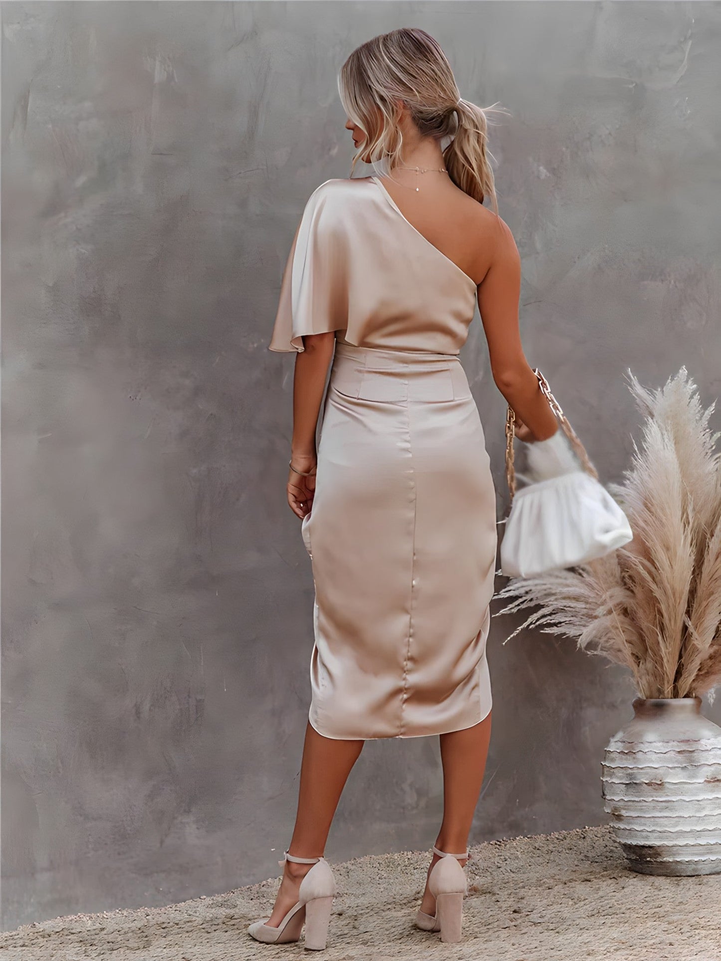 Elise | Lujoso vestido de fiesta de seda para mujer
