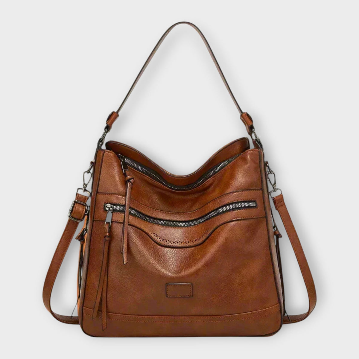 Élodie & Co. - Bolso de Hombro Retro Clásico