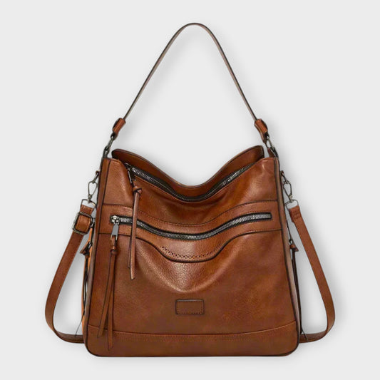 Élodie & Co. - Bolso de Hombro Retro Clásico