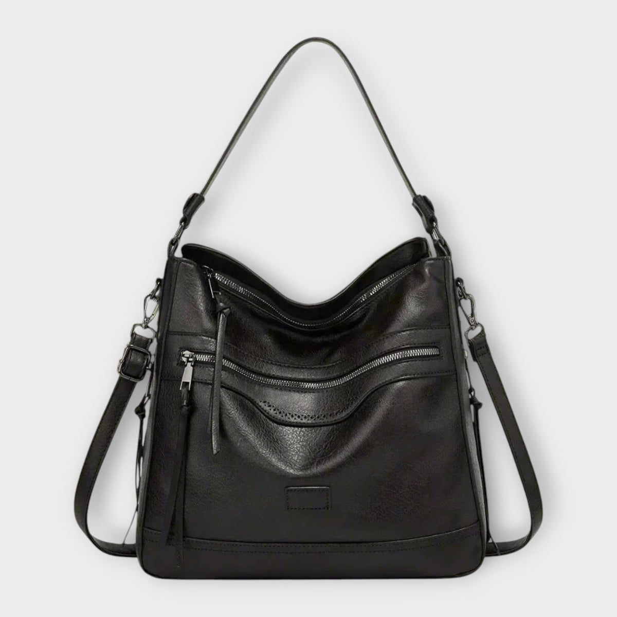 Élodie & Co. - Bolso de Hombro Retro Clásico