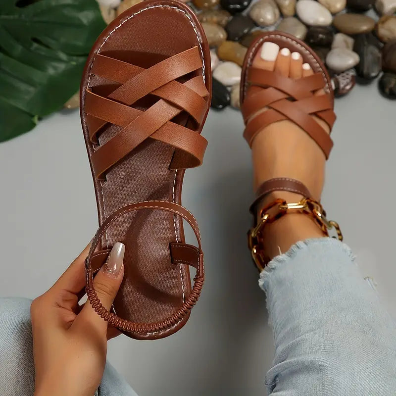 SANTA MÓNICA - Sandalias ortopédicas de primavera