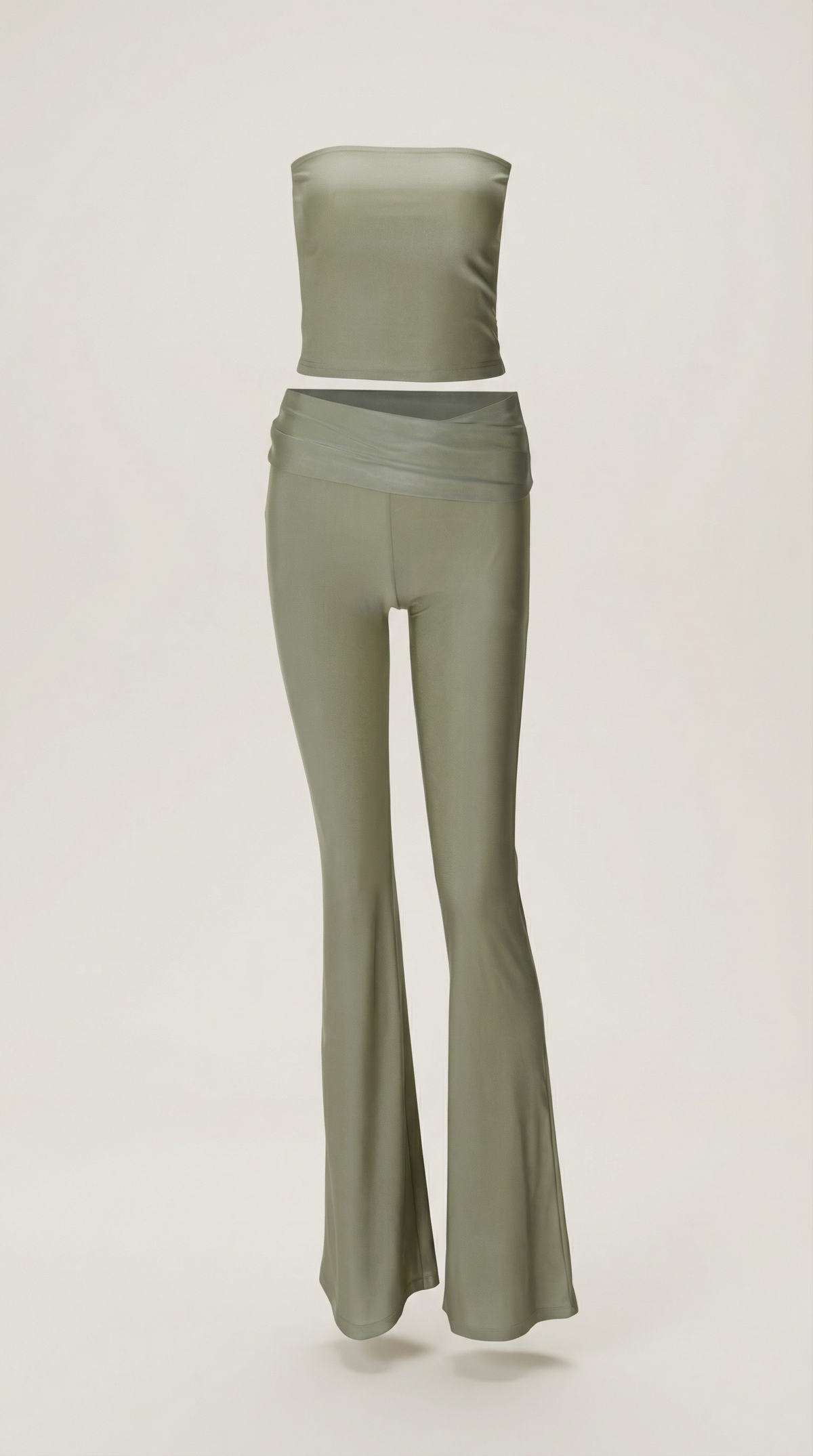 Amelie | Conjunto de top bandeau y pantalón