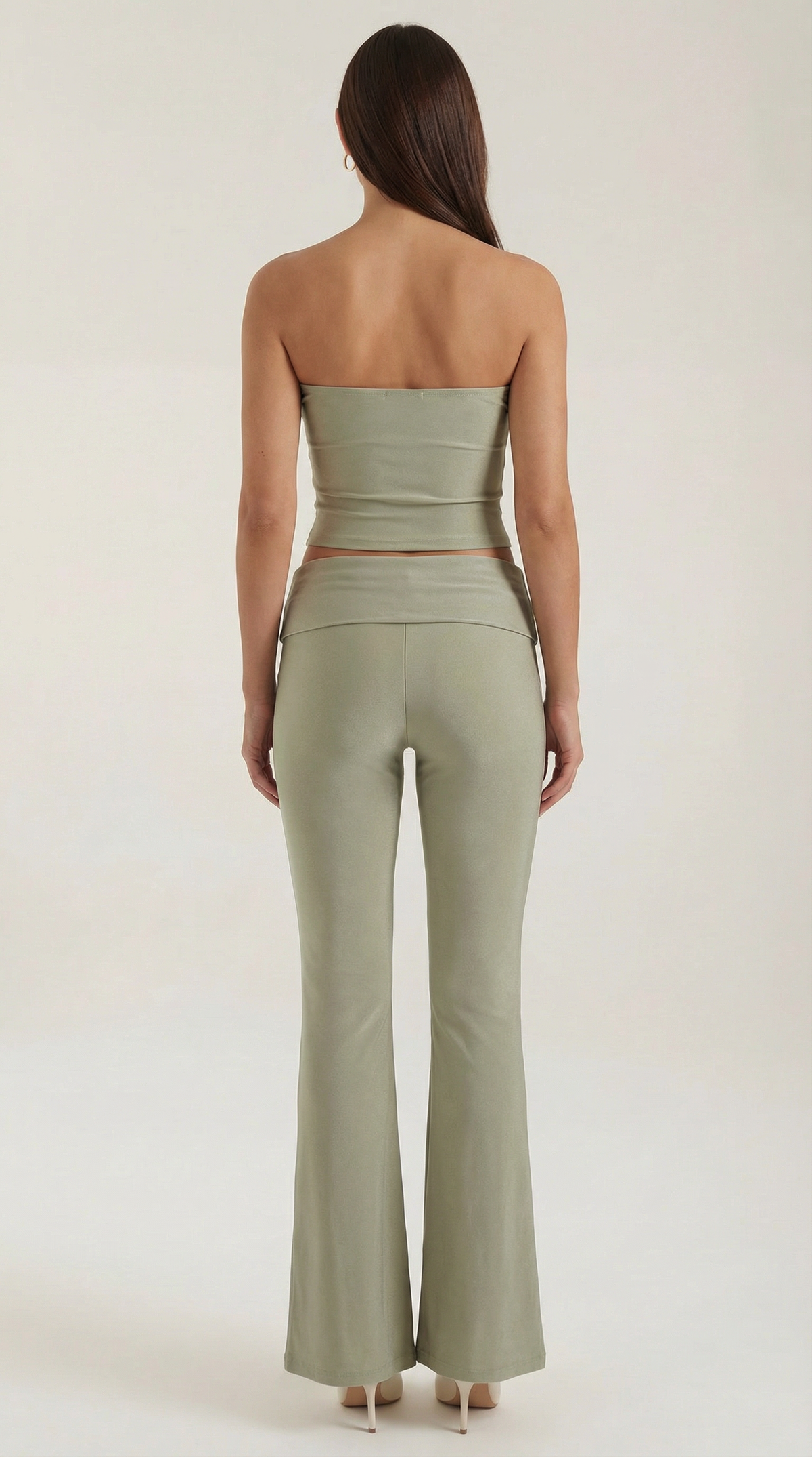 Amelie | Conjunto de top bandeau y pantalón