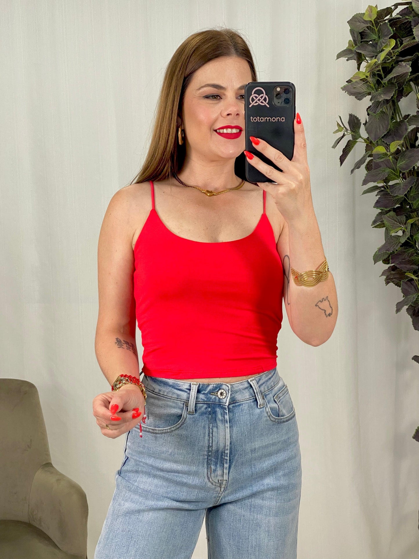 TOP TIRANTE FINO